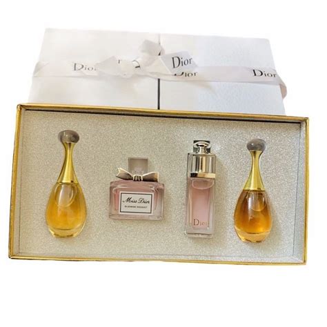 christian dior women's gift set|Dior mini fragrance gift set.